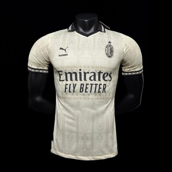 24/25 AC MILAN player version united beige S-XXL