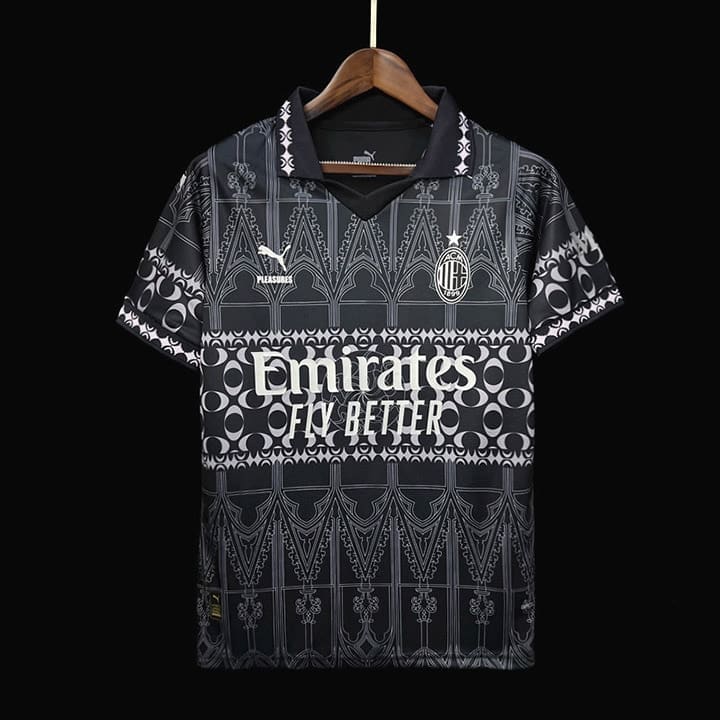 20240723084953-669f6eb1958bc.jpg 24/25 AC MILAN united black S-XXL - Imagem 1