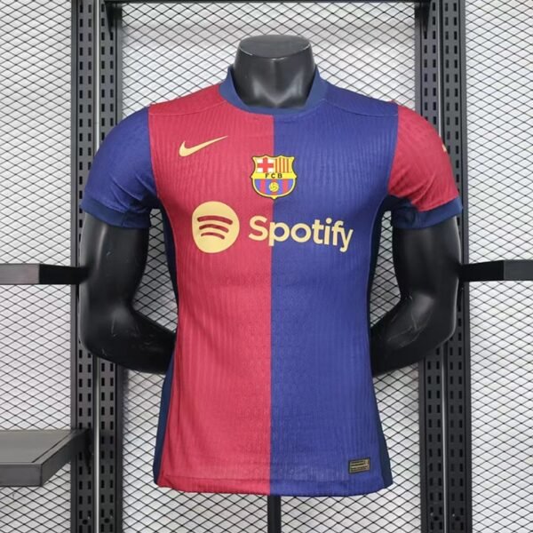 24/25 Barcelona home  player version S-3XL