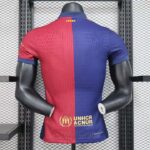 24/25 Barcelona home  player version S-3XL - Imagem 2