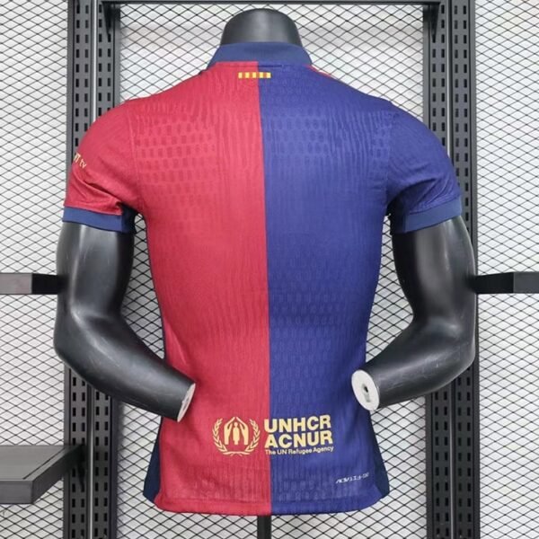 24/25 Barcelona home  player version S-3XL - Image 2