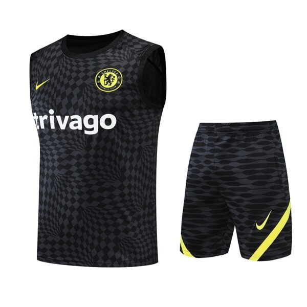 22/23 Chelsea SPECIAL black vest taining suit S-XXL