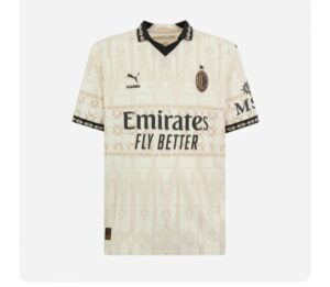 24/25 AC MILAN united beige  S-XXL