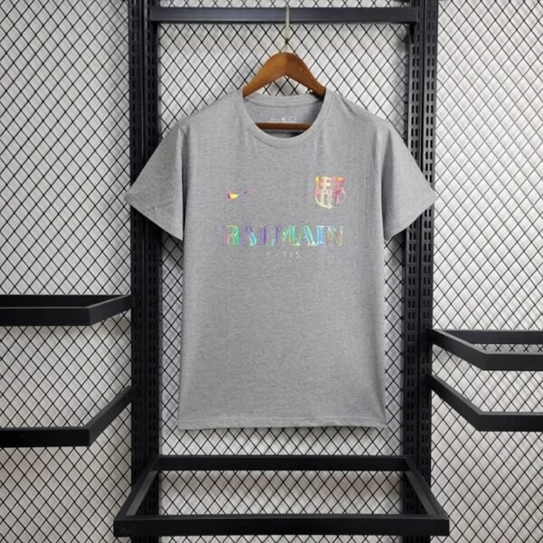 24/25 Barcelona gray Casual Shirts  S-XXL
