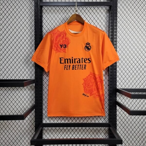 24/25 Real Madrid orange Y3 Special Edition S-XXL