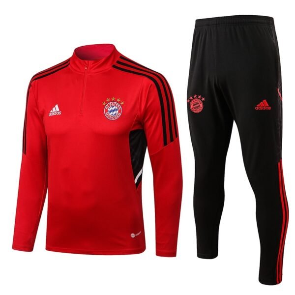 22/23 half zipper Bayern red kit S-XXL