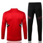 22/23 half zipper Bayern red kit S-XXL - Imagem 2