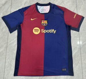 24/25 Barcelona home S-4XL