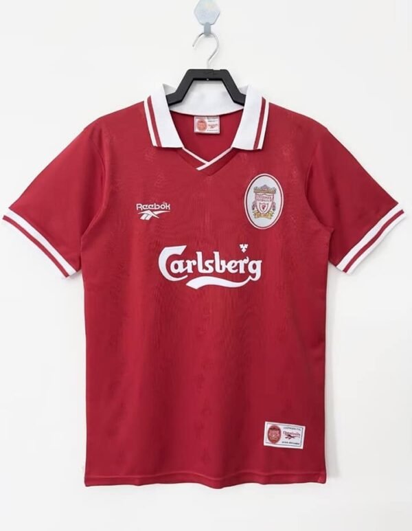 Retro 1996-97 Liverpool home S-2XL