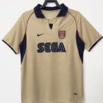 2001/02 Retro Arsenal away S-XXL