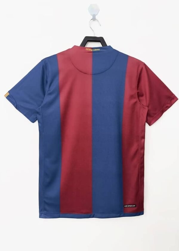 0607 Retro Barcelona home S-XXL - Image 2