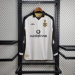 Retro 100 Years Manchester United long sleeve 1902 – 2002 S-2XL - Imagem 2