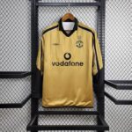 Retro 100 Years Manchester United long sleeve 1902 – 2002 S-2XL - Imagem 3