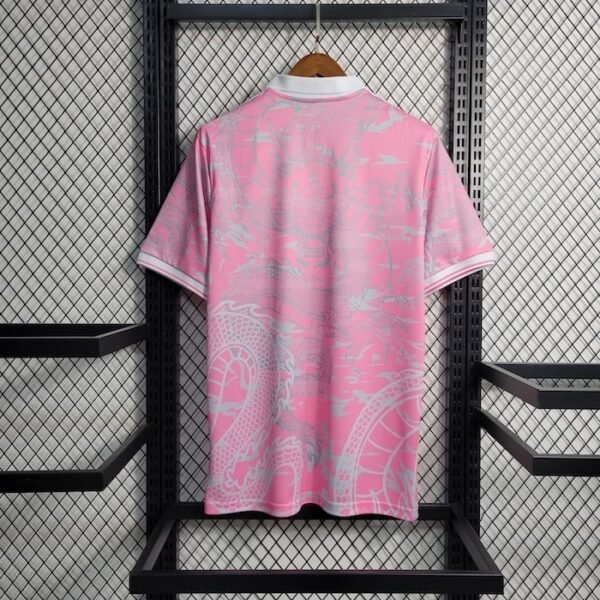 23/24 Real Madrid Dragon Pink Size S-XXL - Image 2