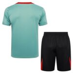 D979 23/24 liverpool training kit green shorts with pocket S-XXL - Imagem 2