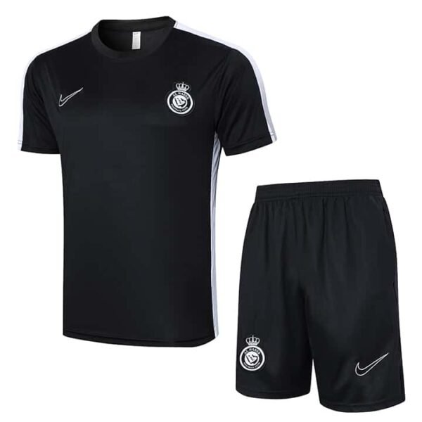 D984 23/24 Real Madrid black  S-2XL