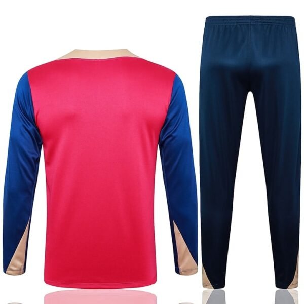 B793 23/24 half zipper Barcelona red kit S-XXL - Image 2