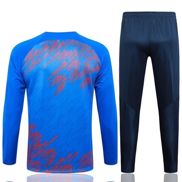 B790 23/24 half zipper Barcelona blue kit S-XXL - Image 2