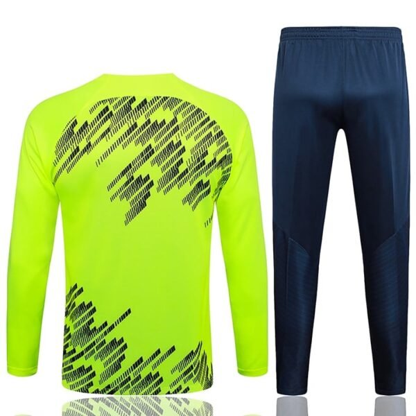 B789 23/24 half zipper Barcelona light green kit S-XXL - Image 2