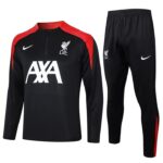 B792 23/24 half zipper liverpool black kit S-XXL