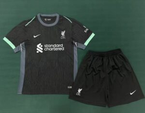 24/25 Kids liverpool Goalkeeper adult kit S-XXL