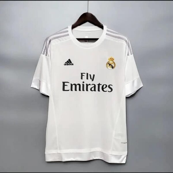 2015∕16 Retro Real Madrid home S-XXL