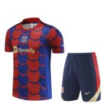 24/25 Barcelona training suit blue and red S-XXL