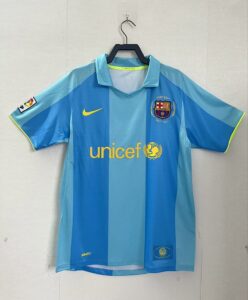 Retro Barcelona 07/08 Away S-XXL