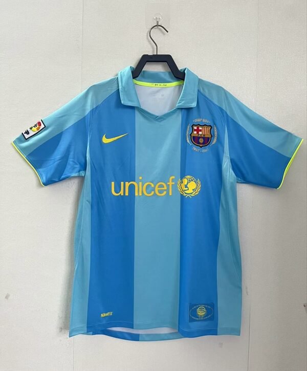 Retro Barcelona 07/08 Away S-XXL