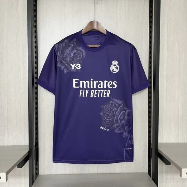 24/25 Real Madrid purple Y3 Special Edition S-XXL