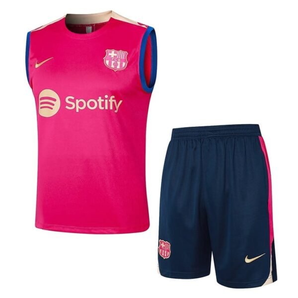 D994 24/25 Barcelona training suit vest RED S-XXL