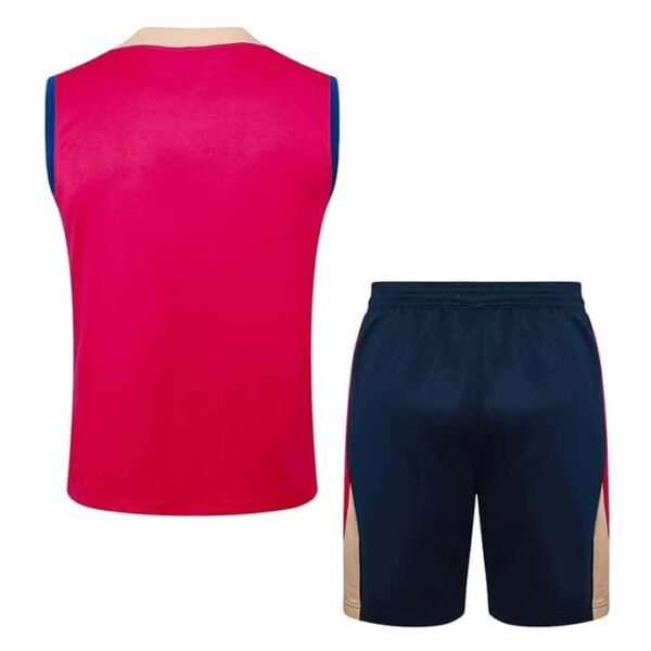 D994 24/25 Barcelona training suit vest RED S-XXL - Image 2