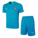 D995 24/25 Portugal training suit lake blue S-XXL