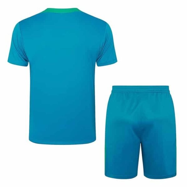 D995 24/25 Portugal training suit lake blue S-XXL - Image 2