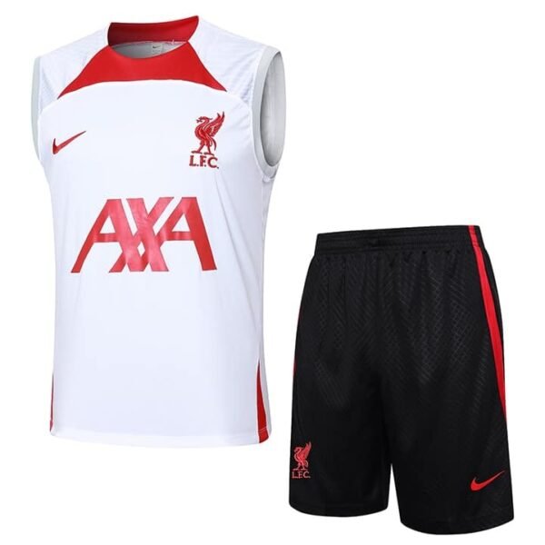 D996 24/25 liverpool training kit white vest S-XXL