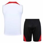 D996 24/25 liverpool training kit white vest S-XXL - Imagem 2