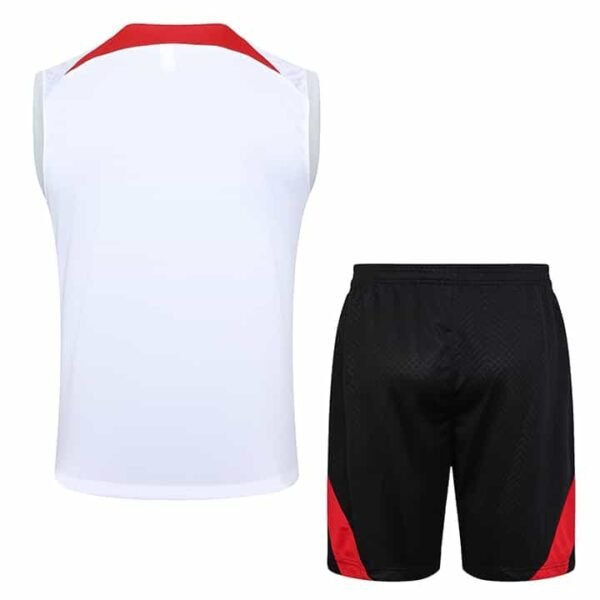 D996 24/25 liverpool training kit white vest S-XXL - Image 2