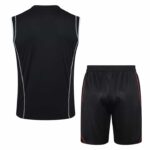 D10000 24/25 Roma training kit black vest S-XXL - Imagem 2