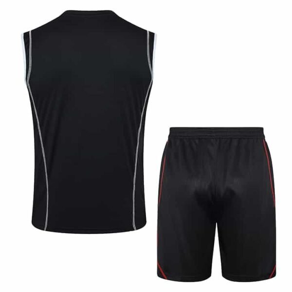 D10000 24/25 Roma training kit black vest S-XXL - Image 2