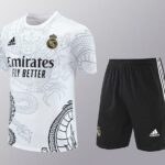 24/25 Real Madrid white  Chinese dragon  S-2XL