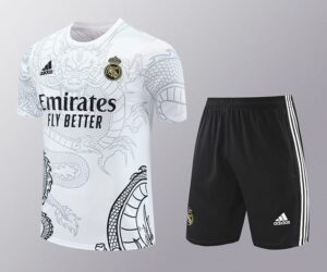 24/25 Real Madrid white  Chinese dragon  S-2XL