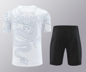 24/25 Real Madrid white  Chinese dragon  S-2XL - Imagem 2