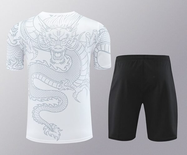 24/25 Real Madrid white  Chinese dragon  S-2XL - Image 2