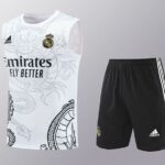 24/25 Real Madrid white Chinese dragon  VEST S-2XL