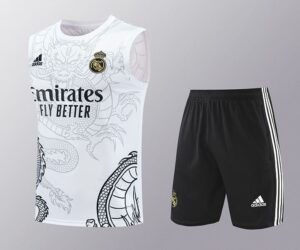 24/25 Real Madrid white Chinese dragon  VEST S-2XL