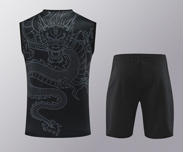 24/25 Real Madrid black Chinese dragon vest  S-2XL - Image 2