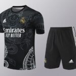 24/25 Real Madrid black Chinese dragon  S-2XL