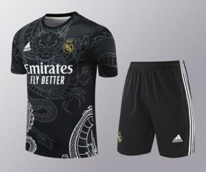 24/25 Real Madrid black Chinese dragon  S-2XL
