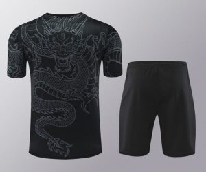 24/25 Real Madrid black Chinese dragon  S-2XL - Imagem 2