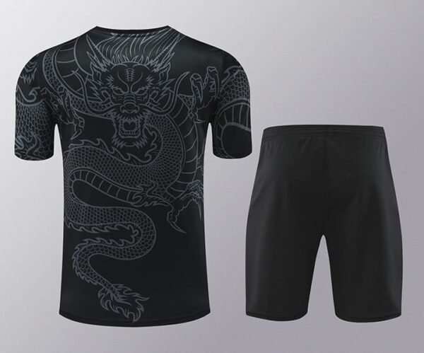 24/25 Real Madrid black Chinese dragon  S-2XL - Image 2